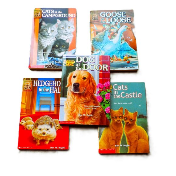 Bundle 5 pcs., Books- Animal Ark - Ben M, Baglio - Picture 2 of 5
